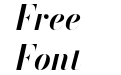 Bodoni Moda 96pt Semibold Italic