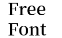 Noto Serif CJK SC Semi Bold
