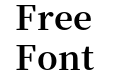 Noto Serif CJK TC Bold