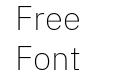 IBM Plex Sans Ext Lt