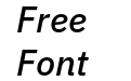 IBM Plex Sans Medm Italic