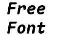 Maple Mono NL NF CN Extra Bold Italic