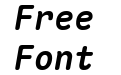 Maple Mono Normal NL NF CN Bold Italic