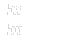 PODIUM Sharp 3.1 italic
