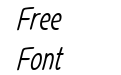 MN Wafers Bold Italic