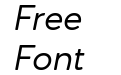 Umba Soft Italic