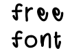 the Hannahfont