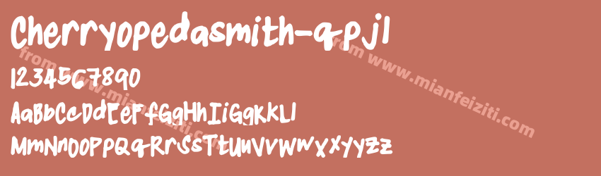 Cherryopedasmith qpjl预览图1