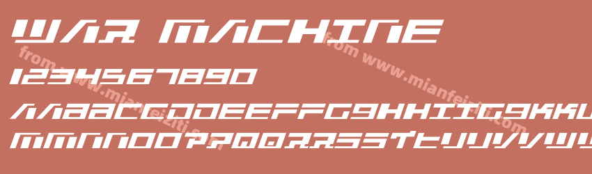War Machine预览图1