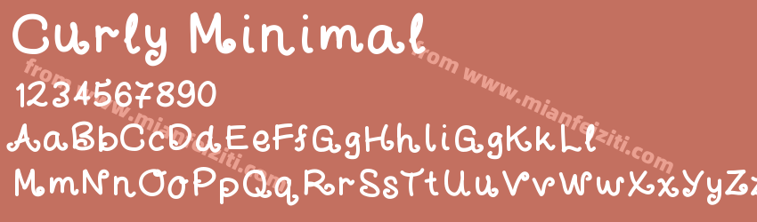 Curly Minimal预览图1