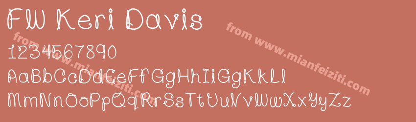 FW Keri Davis预览图1