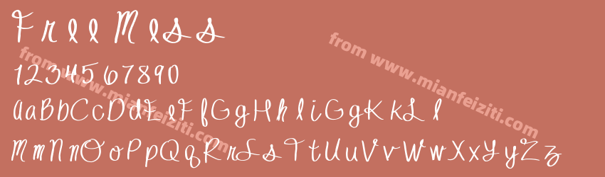 Free Mess预览图1