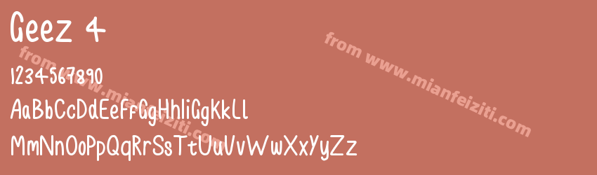 Geez 4预览图1
