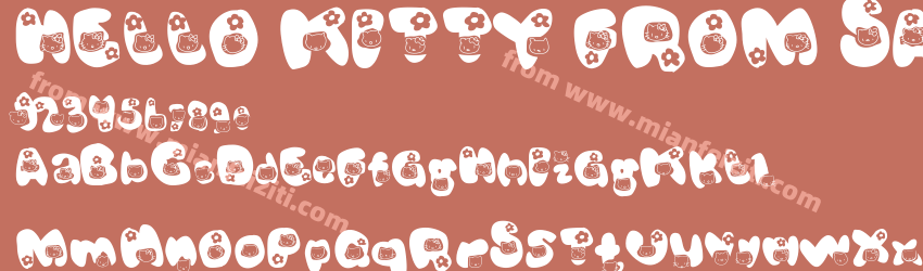 HELLO KITTY FROM SANRIO预览图1