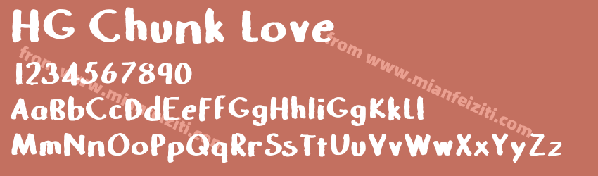 HG Chunk Love预览图1