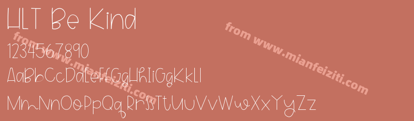 HLT Be Kind预览图1