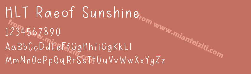 HLT Raeof Sunshine预览图1