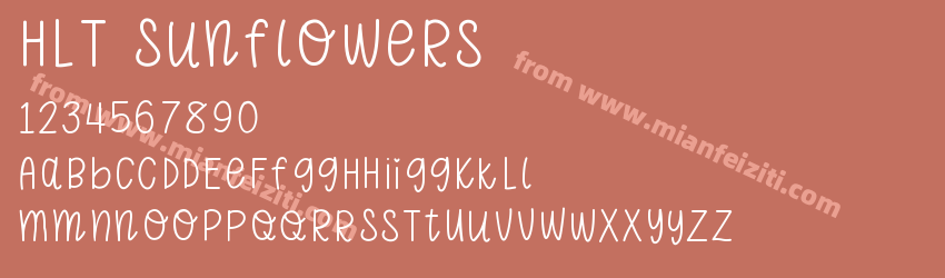 HLT Sunflowers预览图1