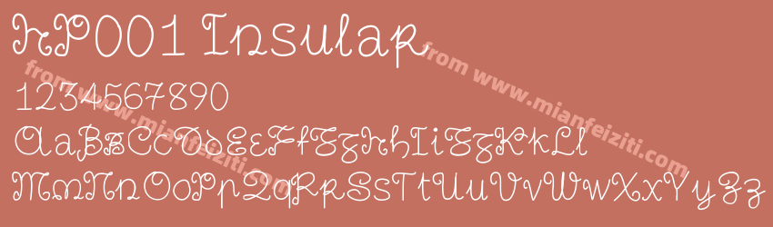 HP001 Insular预览图1