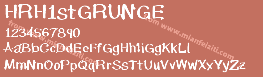 HRH1stGRUNGE预览图1