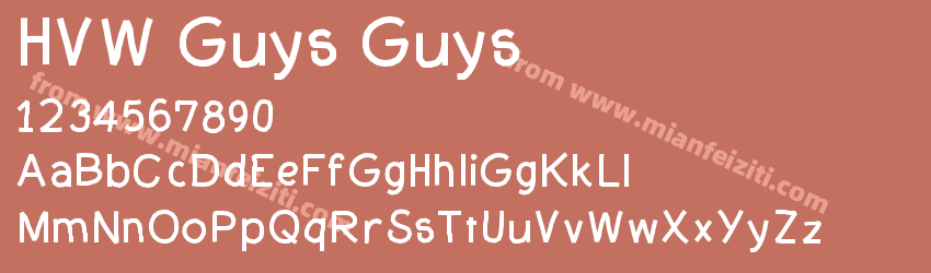 HVW Guys Guys预览图1