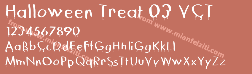 Halloween Treat 03 VCT预览图1 Halloween Treat 03 VCT预览图1