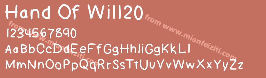 Hand Of Will20预览图1