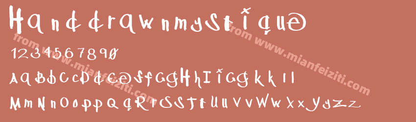 Handdrawnmystique预览图1