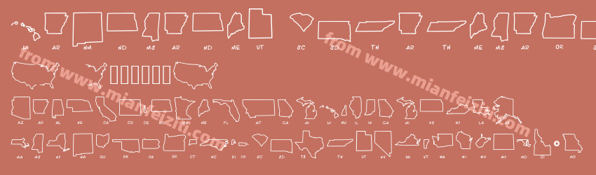 HandmadeU Sstatemaps预览图1