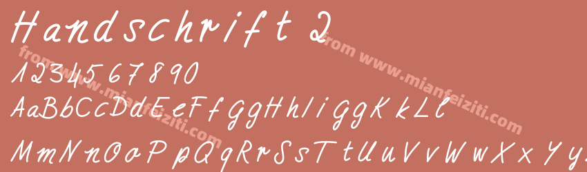 Handschrift 2预览图1