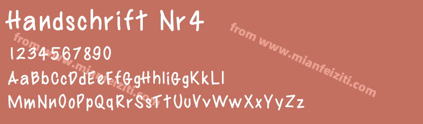 Handschrift Nr4预览图1