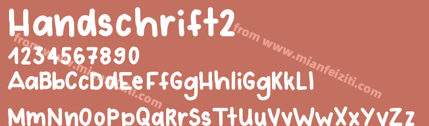 Handschrift2预览图1