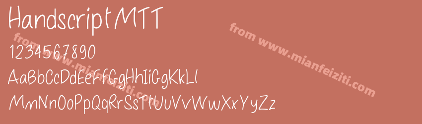 HandscriptMTT预览图1