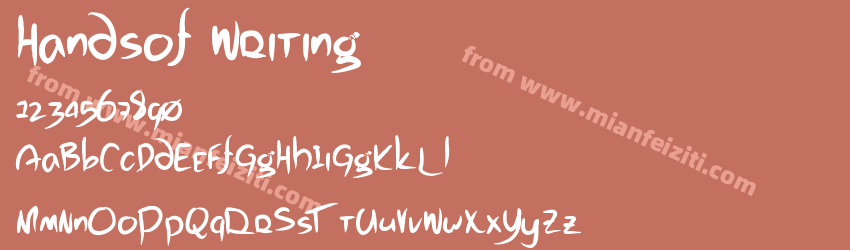 Handsof Writing预览图1