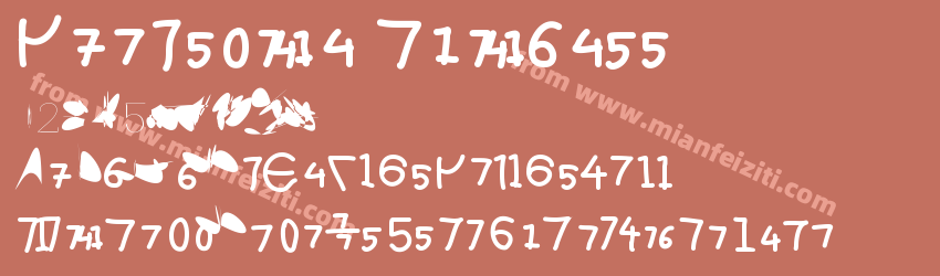 Handsome Numbers预览图1