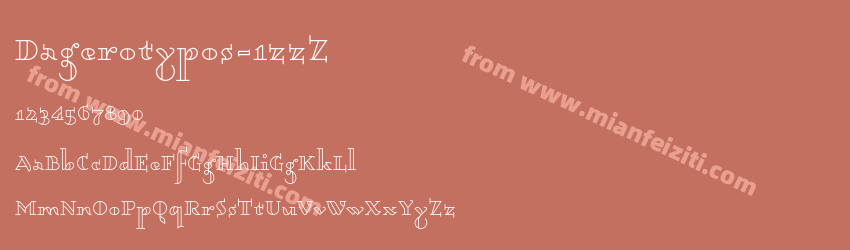 Dagerotypos 1zzZ预览图1