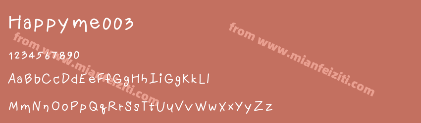 Happyme003预览图1 Happyme003预览图1