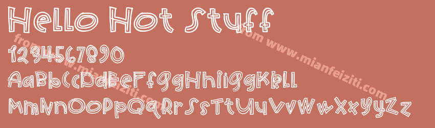 Hello Hot Stuff预览图1