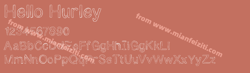 Hello Hurley预览图1