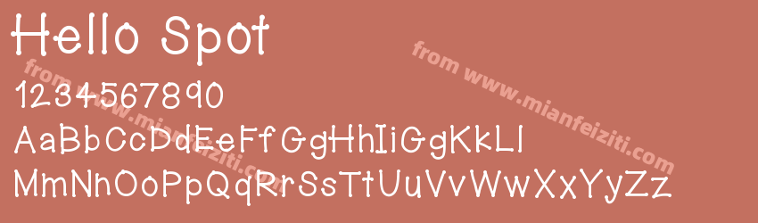 Hello Spot预览图1 Hello Spot预览图1