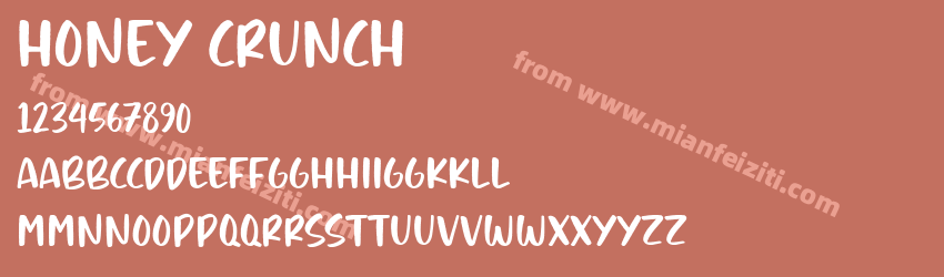 Honey Crunch预览图1