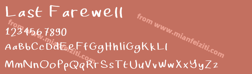 Last Farewell预览图1