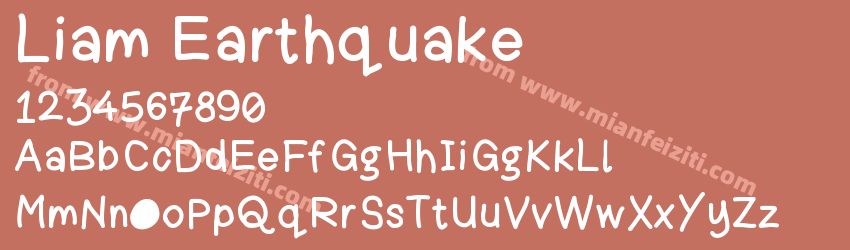Liam Earthquake预览图1