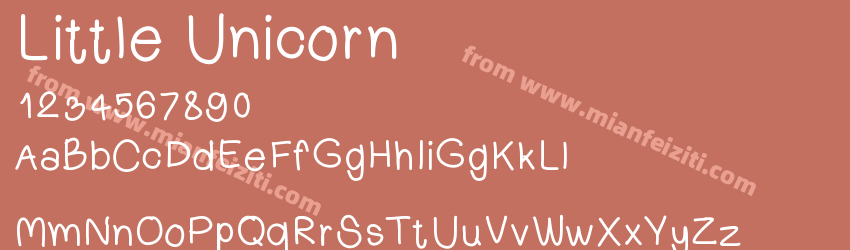 Little Unicorn预览图1