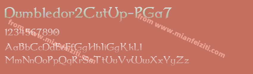 Dumbledor2 Cut Up P Ga7预览图1
