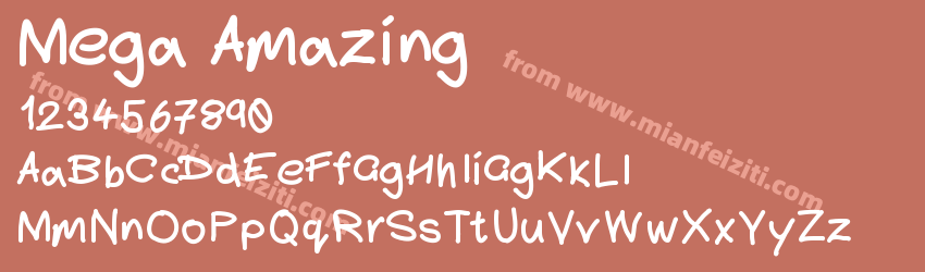 Mega Amazing预览图1