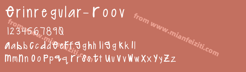 Erinregular Roov预览图1