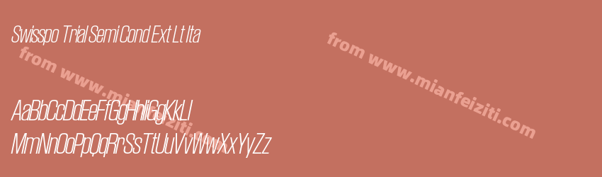 Swisspo Trial Semi Cond Ext Lt Ita预览图1