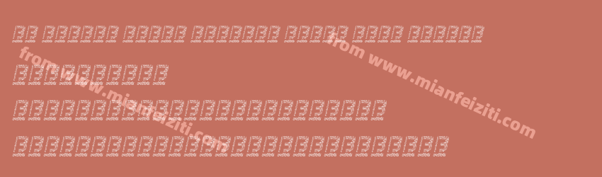 FN Shorif Amina Unicode Extra Bold Italic预览图1
