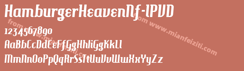 Hamburger Heaven Nf lPVD预览图1